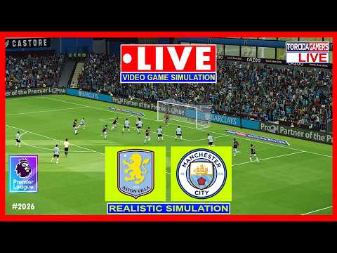 Aston Villa vs Manchester City | Premier League 2026/27 | eFootball PES 2021