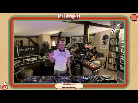 Andreas Henneberg Live - Plump Records x SNOE | Dirtybird Live (05.12.20)