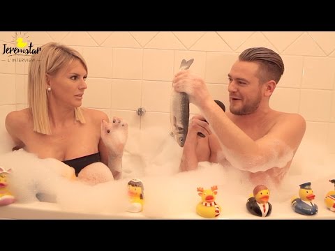 Amélie (Friends Trip 2) dans le bain de Jeremstar - INTERVIEW