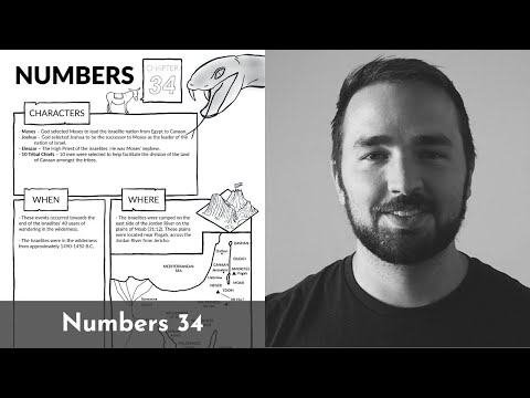 Numbers 34 Summary: A Concise Overview in 5 Minutes