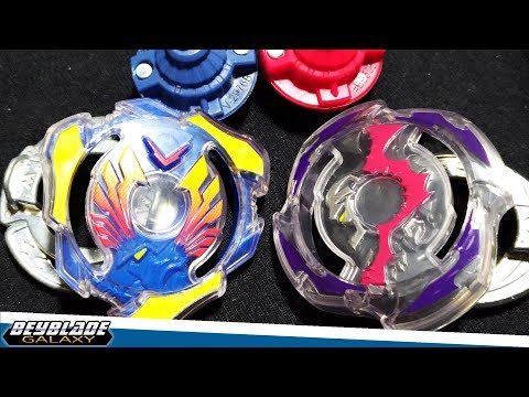 Valtryek .W.A vs Doomscizor .O.A - [Beyblade Burst - Hasbro] - ベイブレードバースト