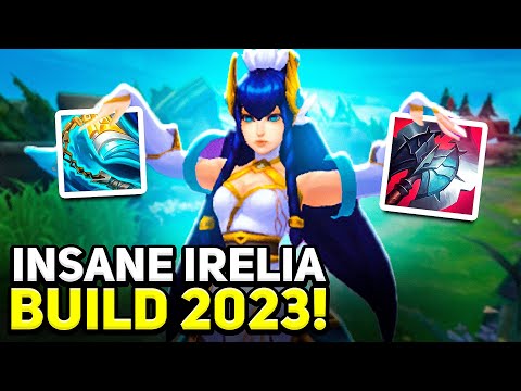 ESSA BUILD NA IRELIA FICOU MUITO BROKEN
