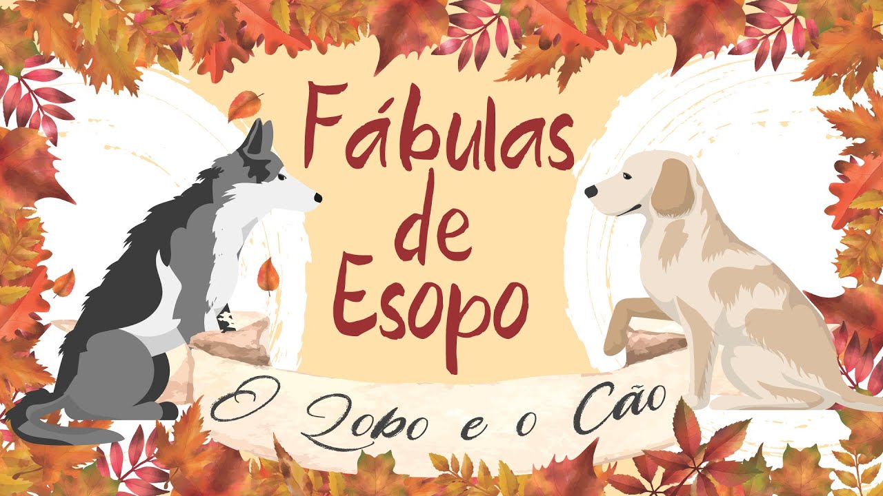 Watch Now Fábulas de Esopo - O Lobo e o Cão - Contos narrados Fábulas de Esopo - O Lobo e o Cão - Contos narrados