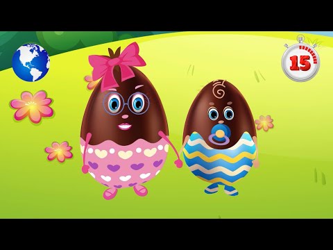 LA FAMIGLIA UOVO 🐣 e altre canzoni per aspettare la Pasqua 🎀