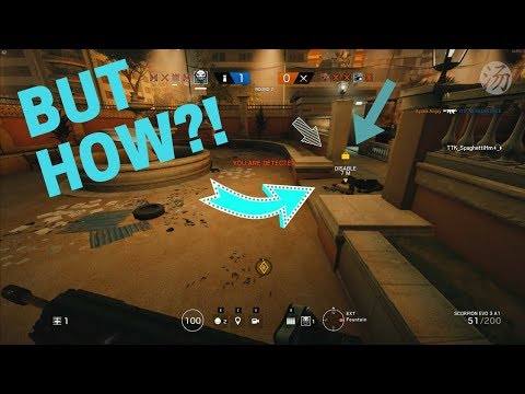 🤦 When Enemy Operators DEFUSE the bomb, from OUTSIDE || Rainbow Six Siege Random Moment