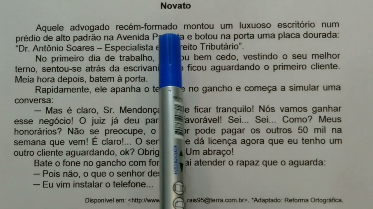 LEITURA E INTERPRETAÇÃO DE TEXTO. #línguaportuguesa #dicasdelinguaportuguesa