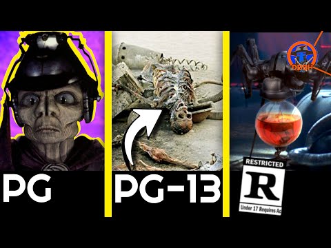 the CREEPIEST MOMENTS from each Star Wars movie!