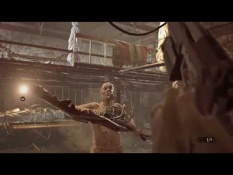 How to beat Jack in the Dissection Room Resident Evil 7- MADHOUSE difficulty