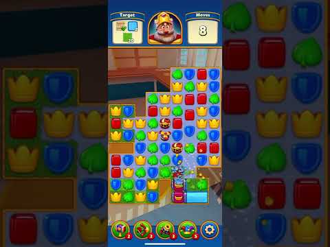 Royal Match Level 4024 with boosters