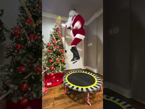 How Santa Delivers 100 MILLION Presents In One Night