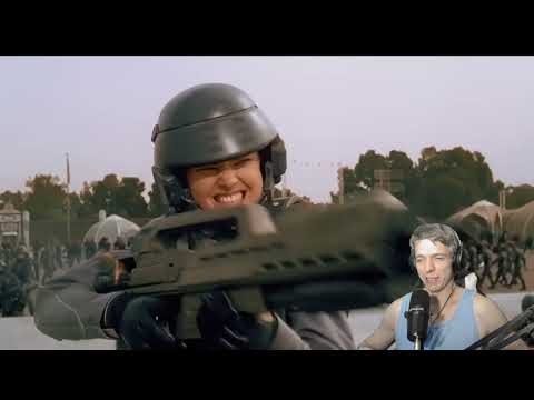 Navy Vet Reacts to Basically A War Crime - America's Future Weapon The XM 29 by Fat Electrician