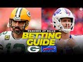 Packers at Bills Betting Preview: FREE expert picks, props [NFL Week 8] | CBS Sports HQ