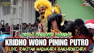 Download lagu HARI JADI RAKITAN KUDA KEPANG MASSAL | KRIDHO WONO PINING PUTRO - LIVE,RAKITAN MADUKARA BANJARNEGARA mp3
