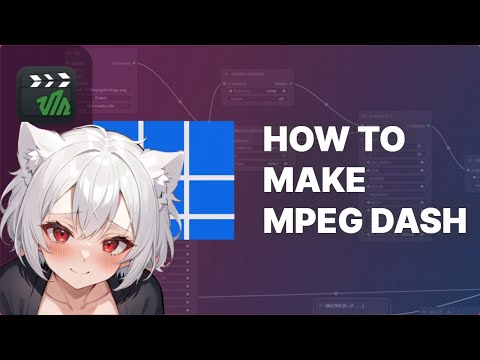 Create Revert & customize MPEG-DASH Streams | FFStudio