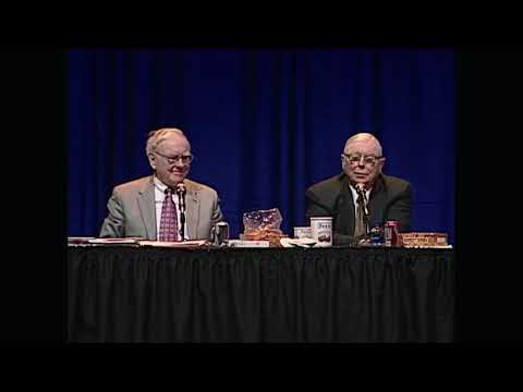 Warren Buffett & Charlie Munger: Trade Deficit (2005)