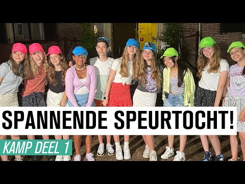 #16 KAMP DEEL 1 🥞🗺️ | JUNIOR SONGFESTIVAL 2021 🇳🇱