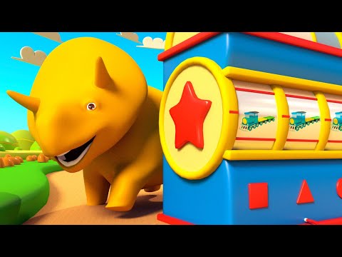 Lerne Formen - Spielen mit Zügen