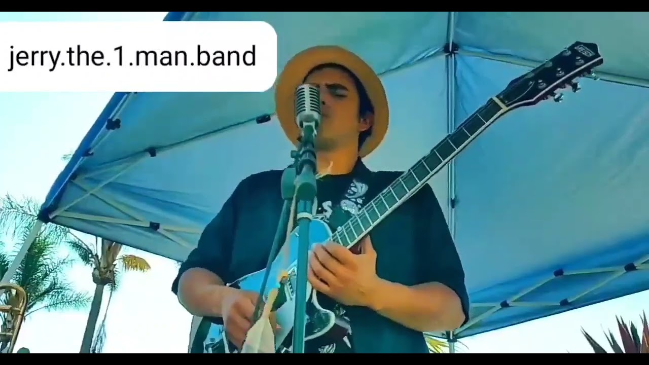 Promotional video thumbnail 2 for Jerry the One Man Band