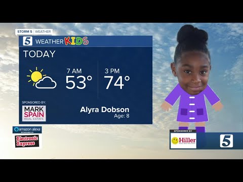 Weather Kids: Thursday, October 1, 2020