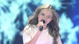 Lina Kuduzović - Prva ljubezen (Slovenia) LIVE Junior Eurovision Song Contest 2015