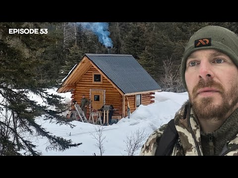 Interior Chinking, Main Cabin Plans |EP53| Log Cabin Build on Off-Grid Homestead