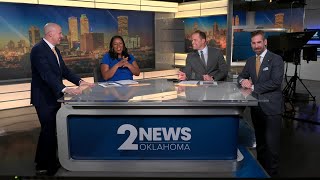 2 News Oklahoma welcomes Tulsa native Mike Grogan to the weather team