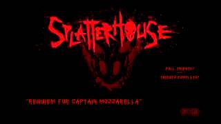 Splatterhouse - 05 - Requiem For Captain Mozzarella (METAL TRIBUTE)