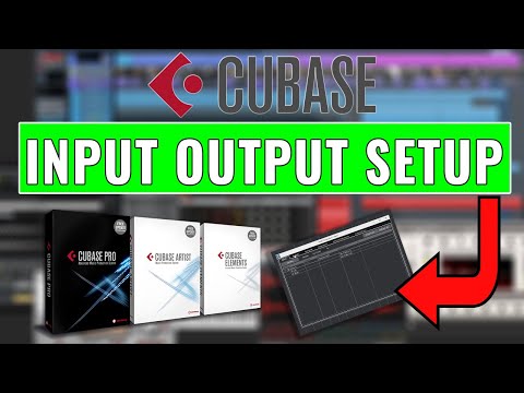 Steinberg #Cubase: How to set up Inputs and Outputs in Steinberg Cubase