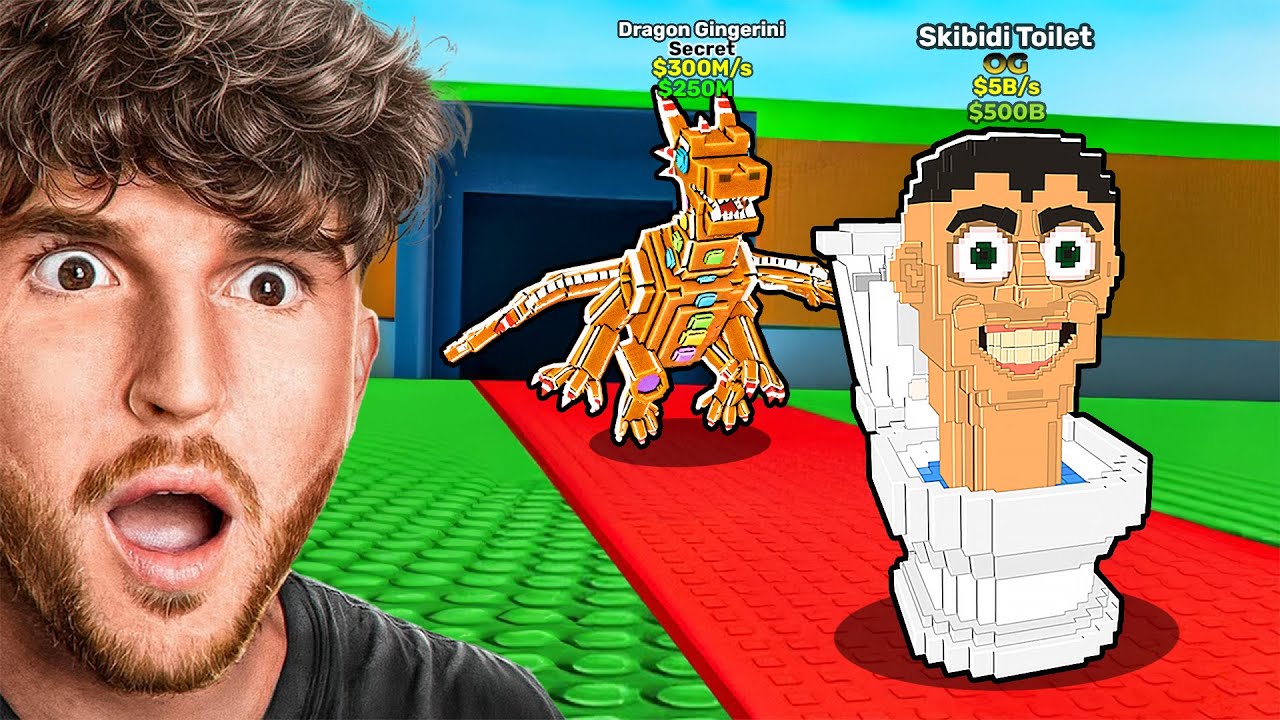 Steal a Brainrot UPDATE + New BRAINROTS!