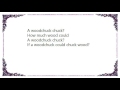 Goldfinger - Woodchuck Lyrics