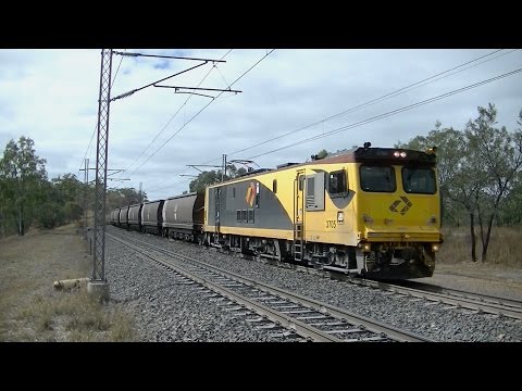 Electric Coal Trains
