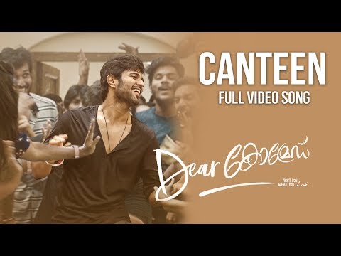 Dear Comrade Malayalam - The Canteen Song Full Video  Song | Vijay Deverakonda, Rashmika Bharat Video