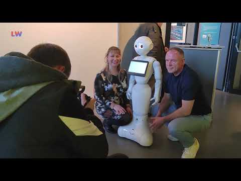 Hoyerswerda: Neuer interaktiver Mitarbeiter im Zuse-Computer-Museum - LAUSITZWELLE