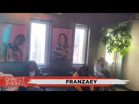 Franzaey Performs at Direct 2 Exec NYC 1/16/23 - A&R at Roc Nation