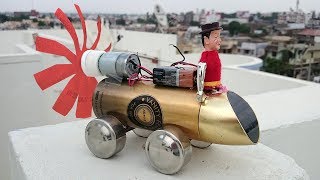 How to Make an Electric Car - Air Powered Car