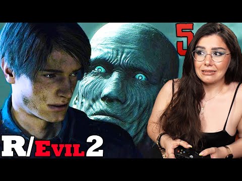 Resident Evil 2 Remake - MR. X Terrorized my Heart! - Blind Playthrough (Next Gen Upgrade)