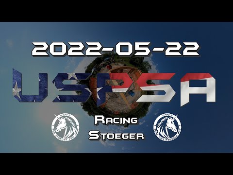 Shot w/ Ben Stoeger & Finished 3rd Overall | 2022-05-22 USPSA