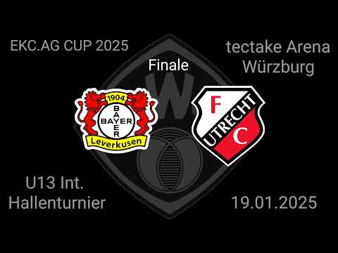 Highlights U13 Finale: Bayer 04 Leverkusen - FC Utrecht
