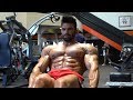 Sergi Constance 11 days out - photoshoot Flex Magazine