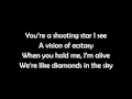 Rihanna - Diamonds (lyrics) Rihanna - Diamonds (lyrics)
