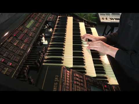 South American Evergreens / Florian Hutter - Wersi Atlantis SN3