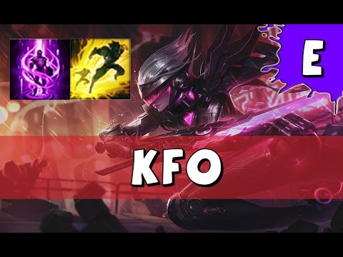 Kfo as Fiora vs Riven TOP - S6 Challenger SoloQ - League of Legends