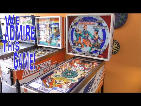Let's Admire Bally's 1976 Freedom Electro Mechanical Pinball Machine - Final Repairs