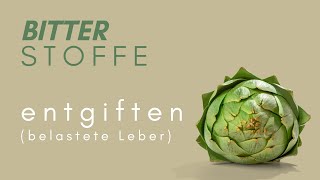 Das passiert mit deiner Leber, wenn Du jeden Tag Bitterstoffe isst!