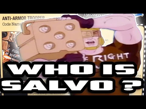 History and Origin of GI Joe's SALVO!
