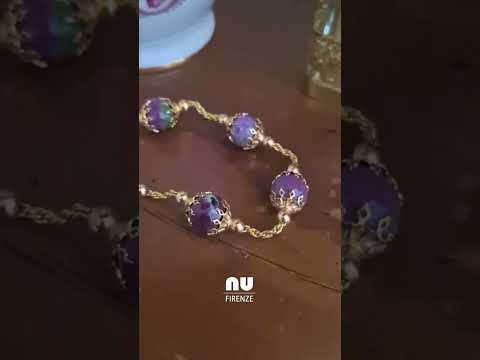 Beautiful Handmade Costume Jewelry from Florence, Italy 🇮🇹✨ | Unique Italian #charmaccessories