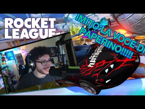 The Duck God speaks divine language to an English player 😂 | Rocket League ITA