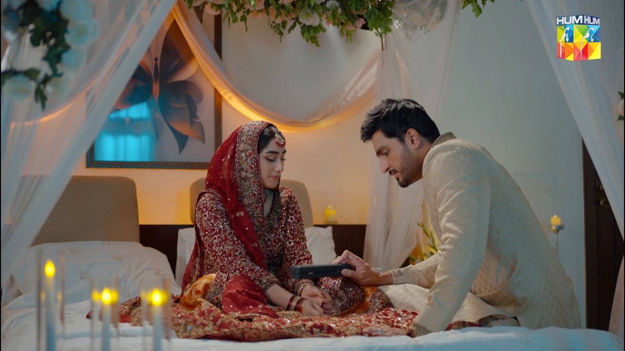 Shadi Ki Pehli Raat Dulhan Ko Kia Gift Dia ? #Zehar_e_Mohabbat  #HUMTV