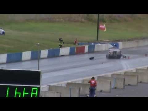 Tomi Pellinen Crash, NitroNationals 2013.