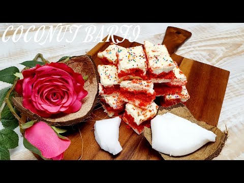 Coconut Stuffed Barfi - Episode 894